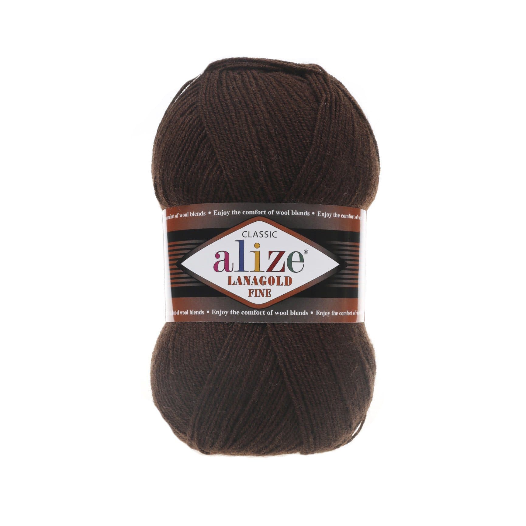 Alize Lanagold Fine Lanagold Fine Brown (26)