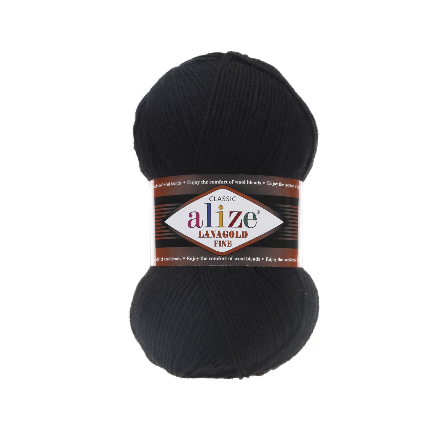 Alize Lanagold Fine Lanagold Fine Black (60)