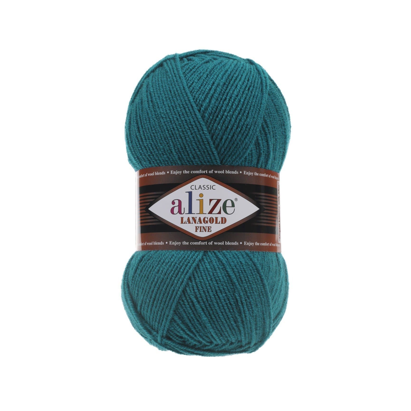 Alize Lanagold Fine Lanagold Fine Peacock Green (640)