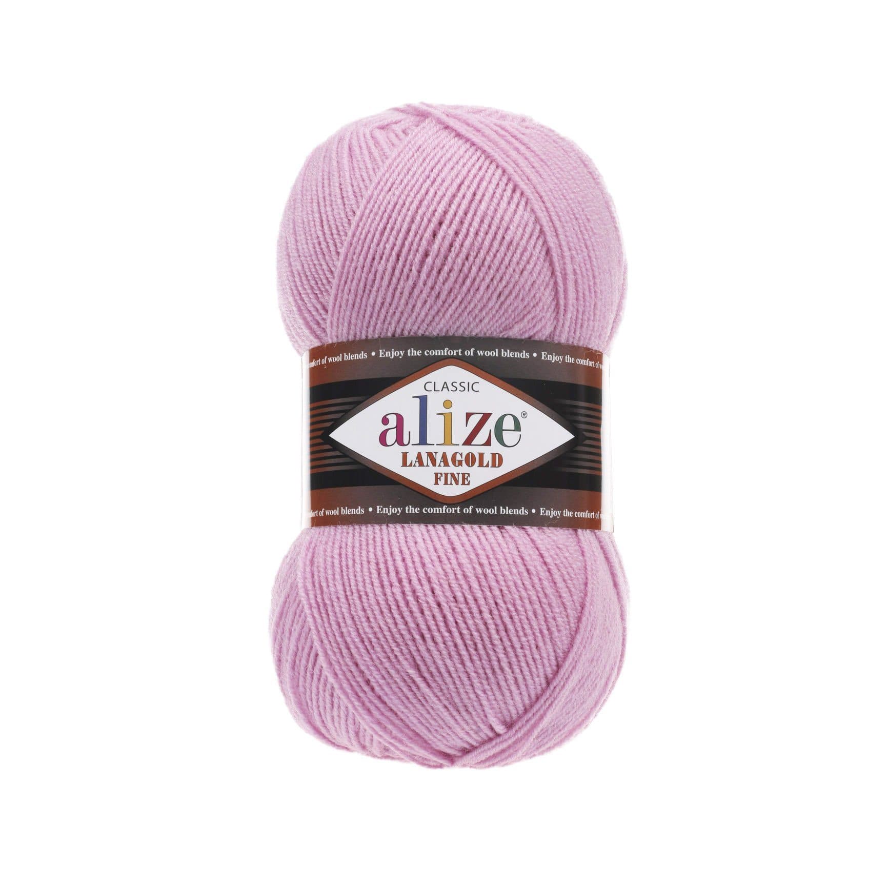 Alize Lanagold Fine Lanagold Fine Pink (98)