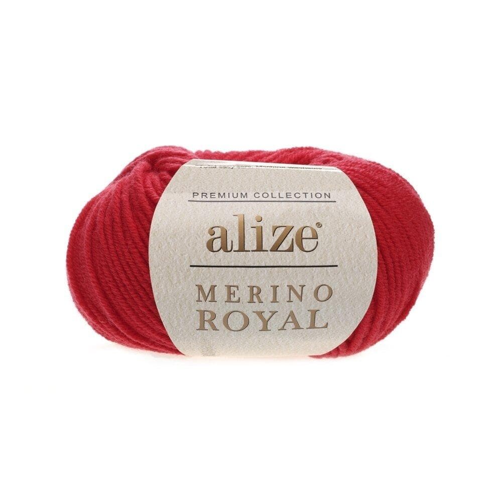 Alize Merino Royal Merino Royal Red (56)