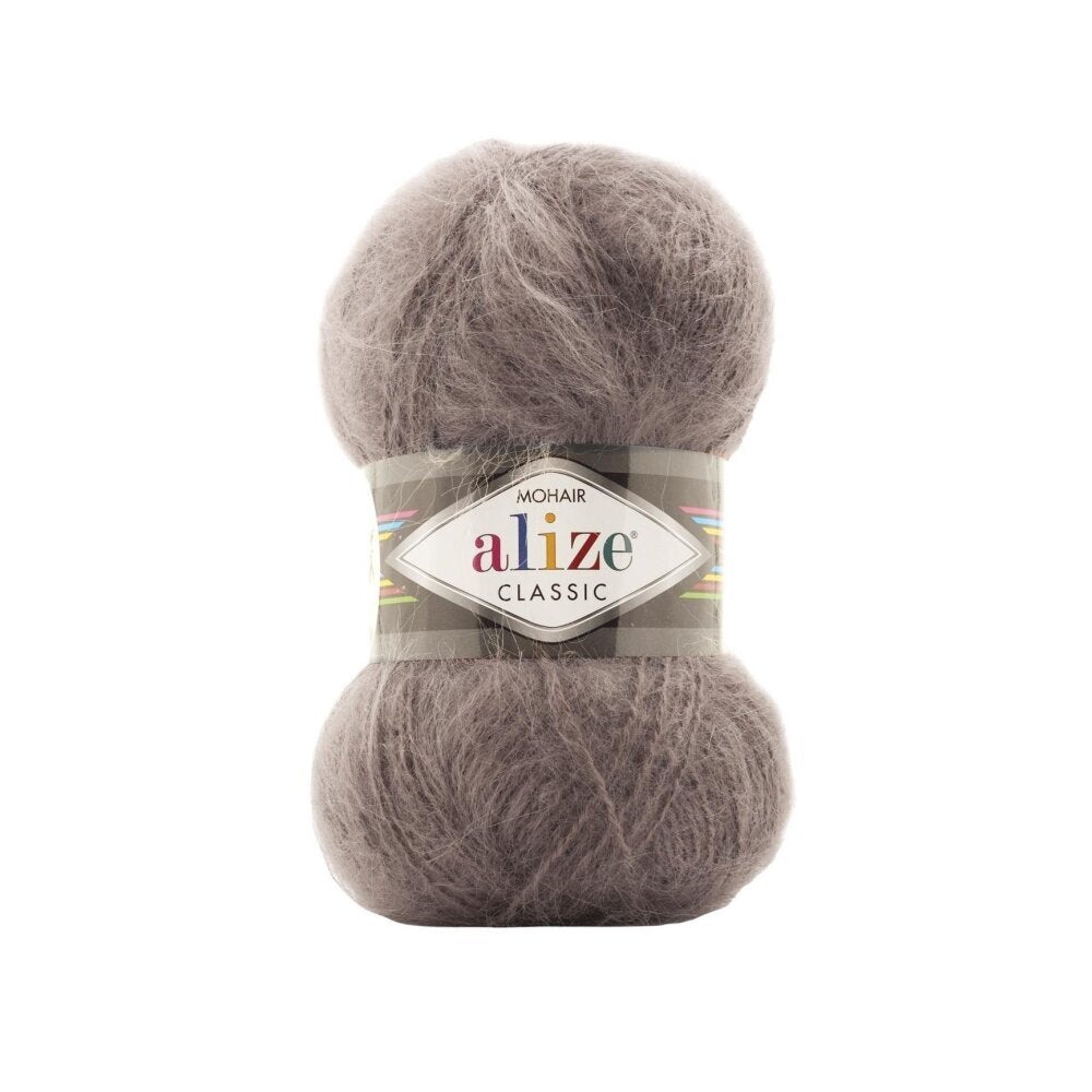 Alize Mohair Classic 864 Mokos – akrilo siūlai su moheriu ir vilna