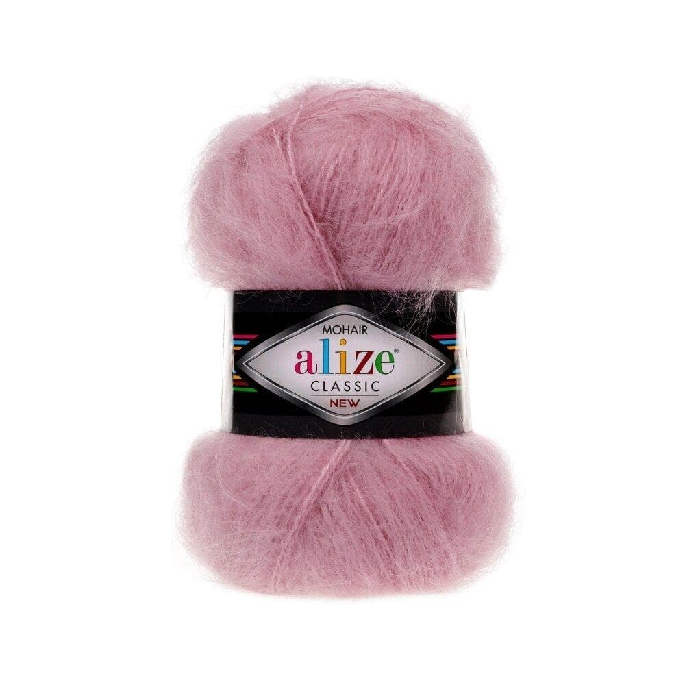 Alize Mohair Classic 726 Rožių – akrilo siūlai su moheriu ir vilna