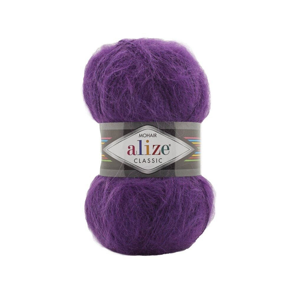 Alize Mohair Classic Mohair Plam (863)