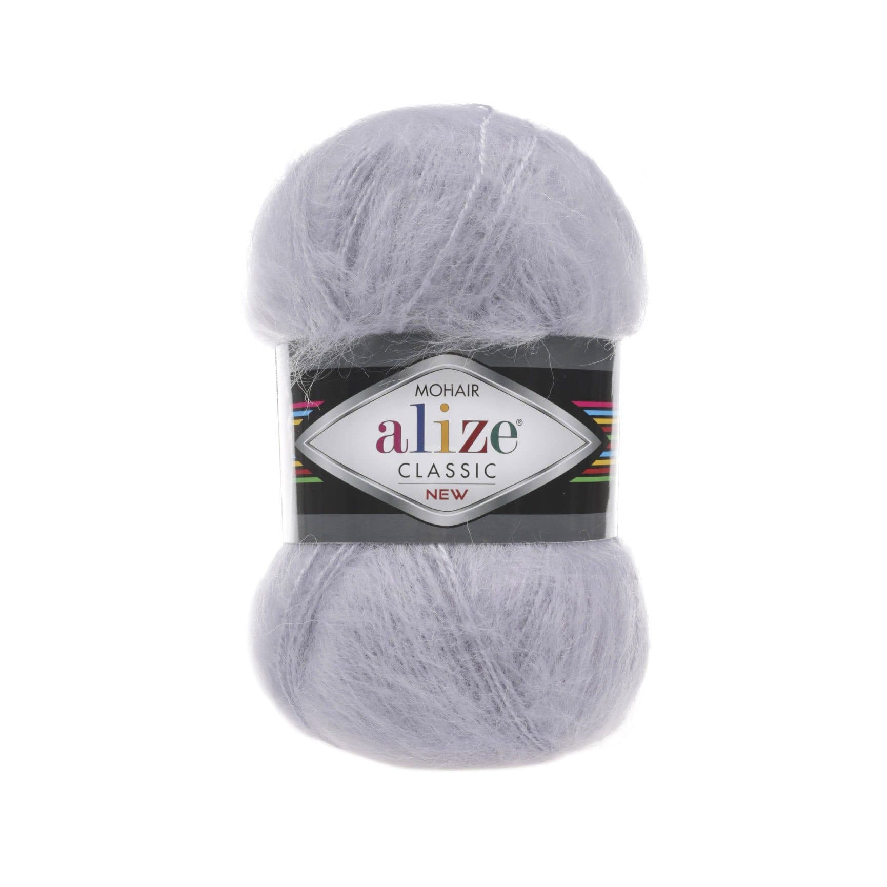 Alize Mohair Classic Mohair Light Grey (52)