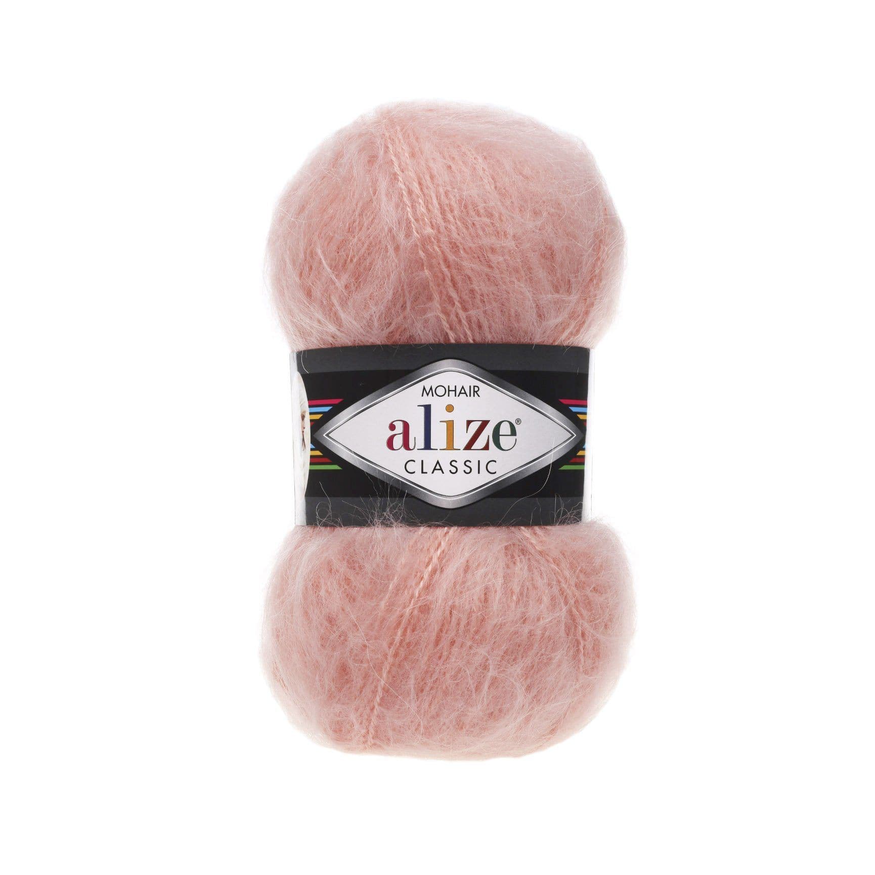 Alize Mohair Classic Mohair Salmon (145)