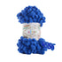 Alize Puffy 141 Royal Blue – loop yarn