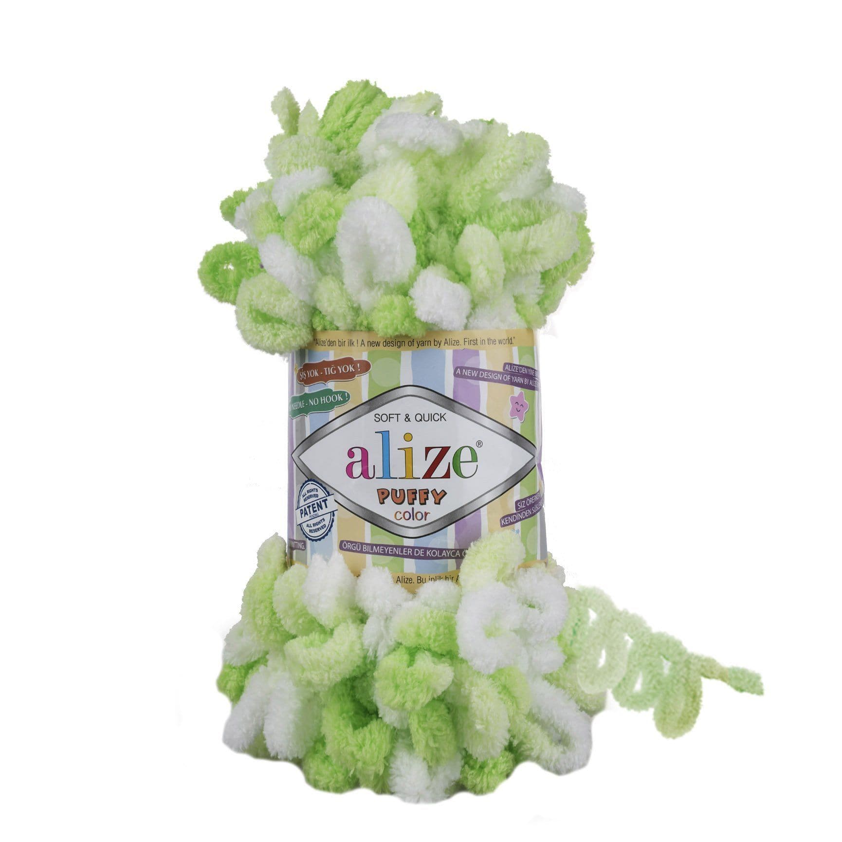 Alize Puffy Color