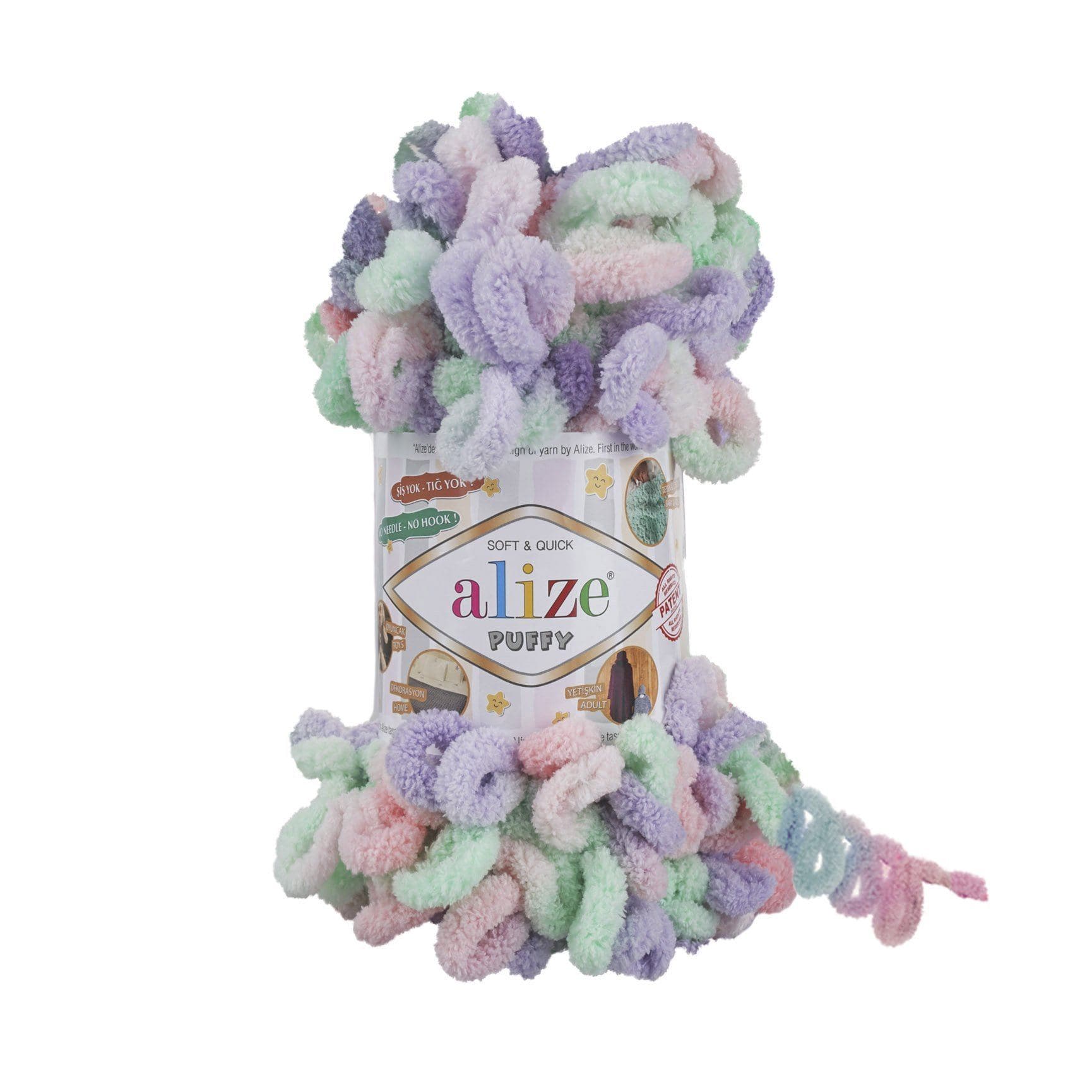 Alize Puffy Color