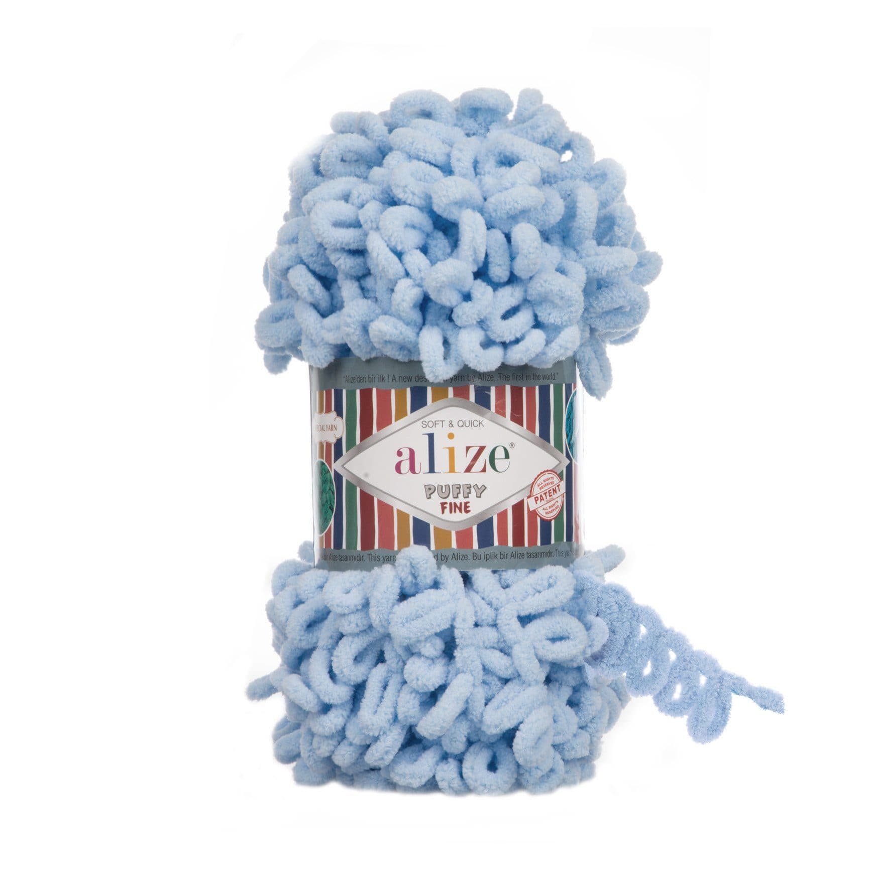 Alize Puffy Fine Puffy Fine Baby Blue (218)