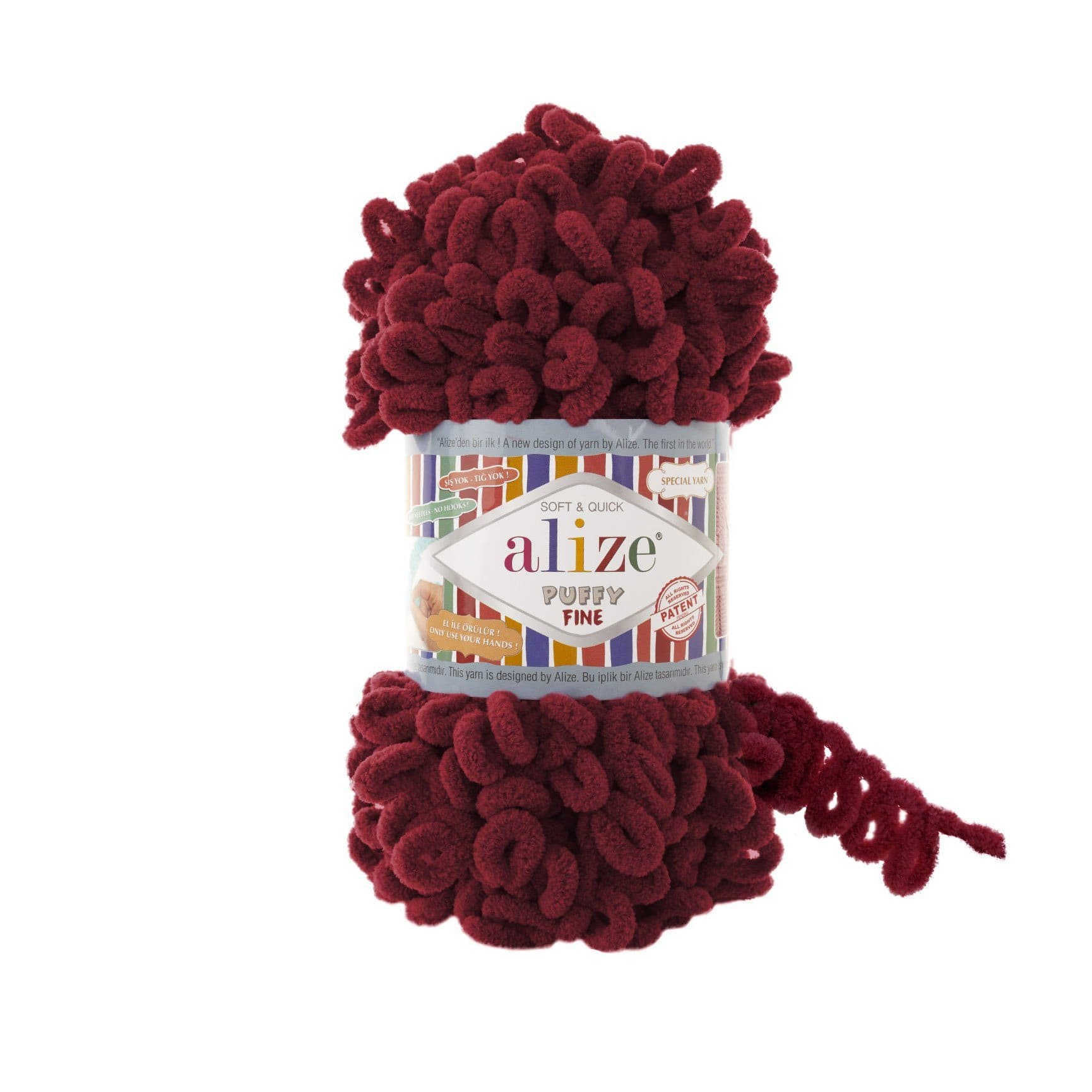 Alize Puffy Fine Puffy Fine Cherry (107)