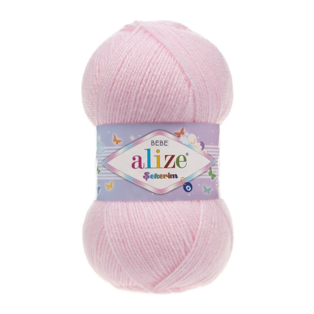 Alize Sekerim Bebe Sekerim Bebe Powder Pink (184)