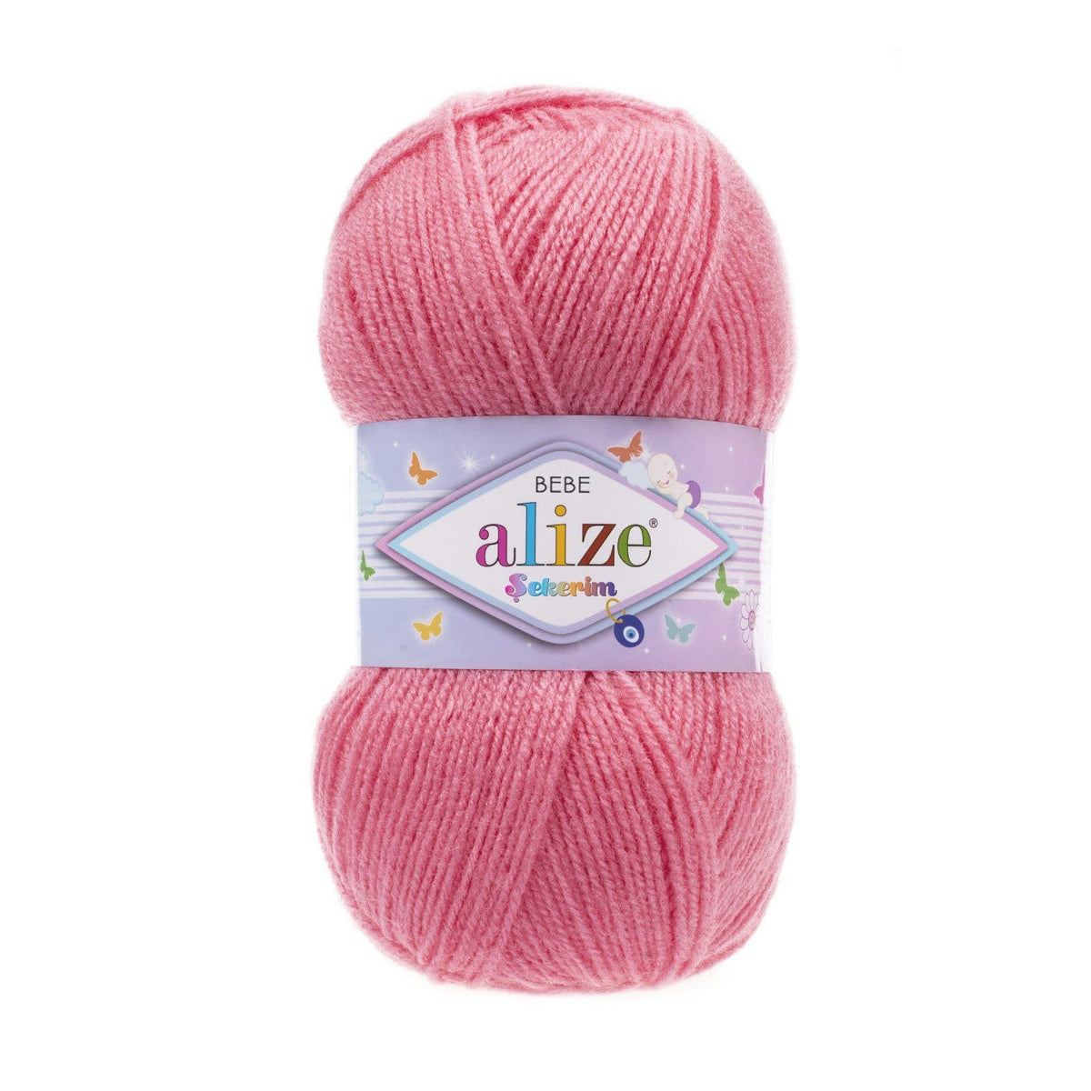 Alize Sekerim Bebe Sekerim Candy Pink (170)