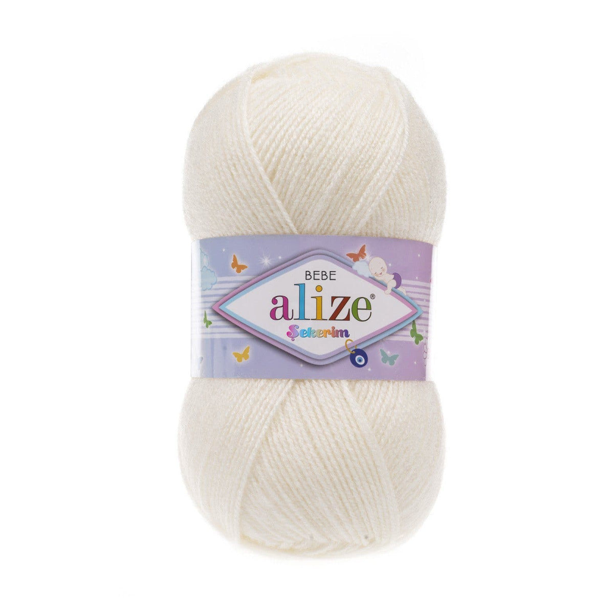 Alize Sekerim Bebe Sekerim Light Cream (62)