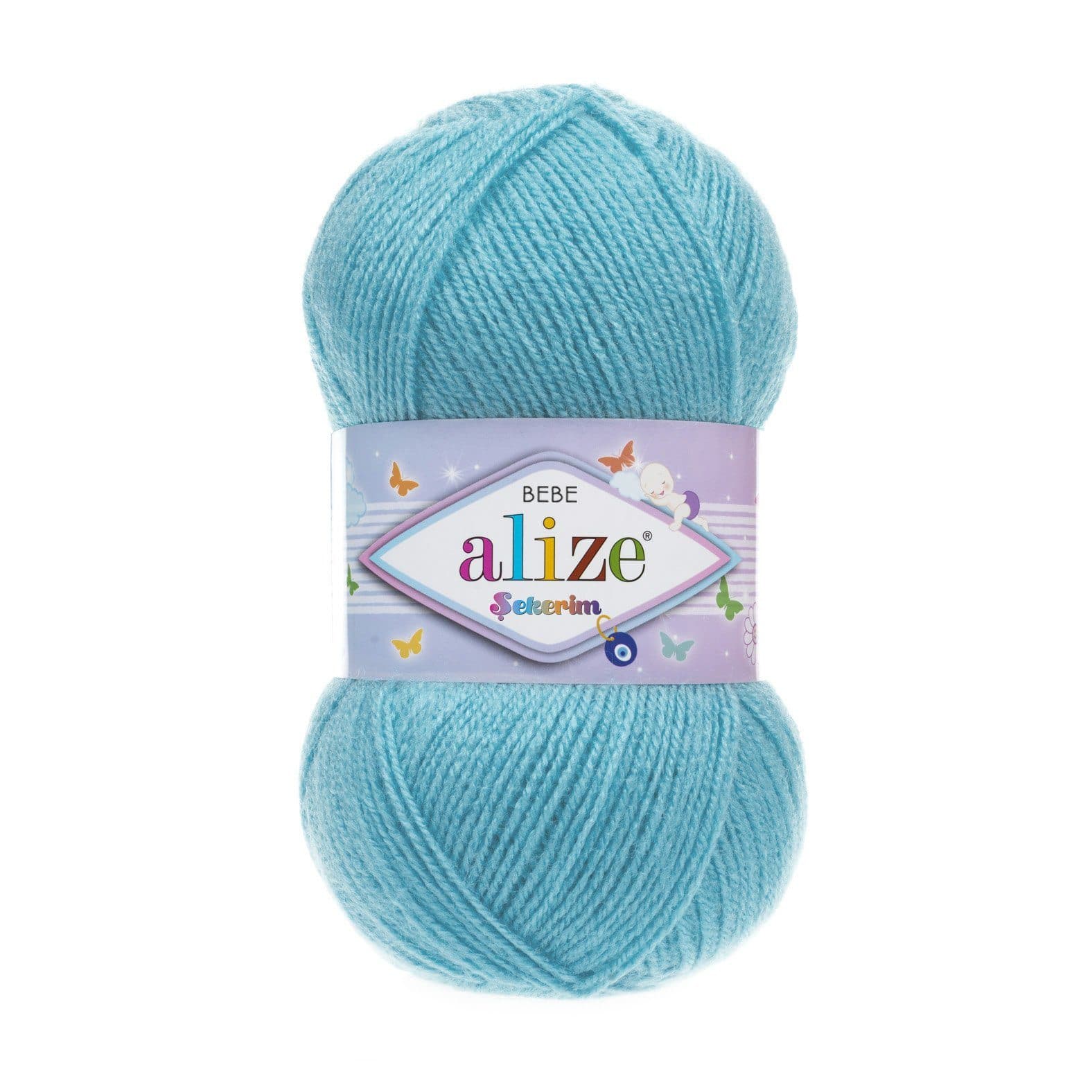 Alize Sekerim Bebe Sekerim Turquoise (287)