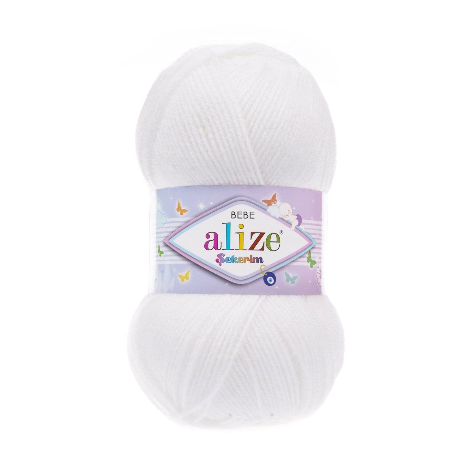 Alize Sekerim Bebe Sekerim White (55)