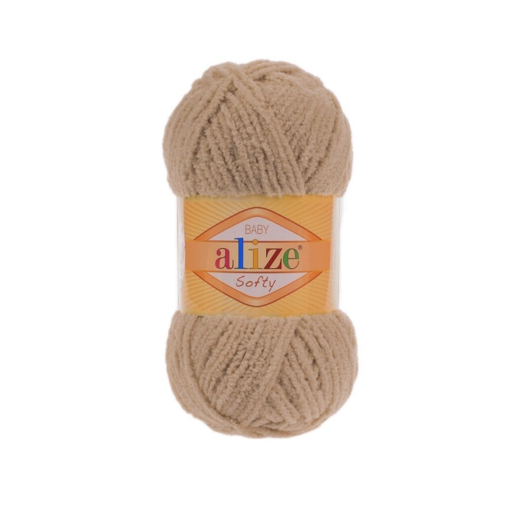 Alize Softy Baby 115 Stone – plush baby yarn