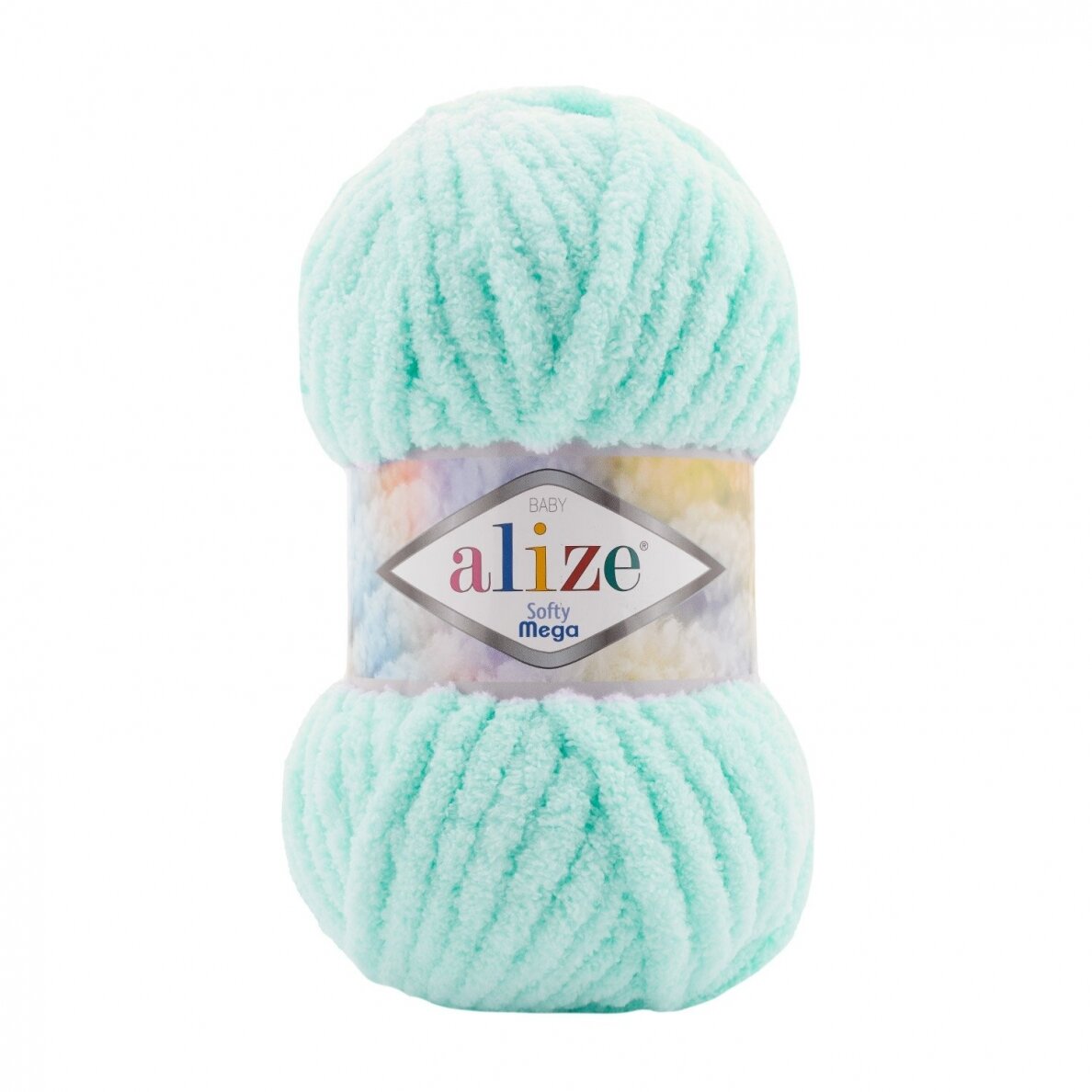 Alize Softy Mega 669 Spuma di mare – filato soffice spesso