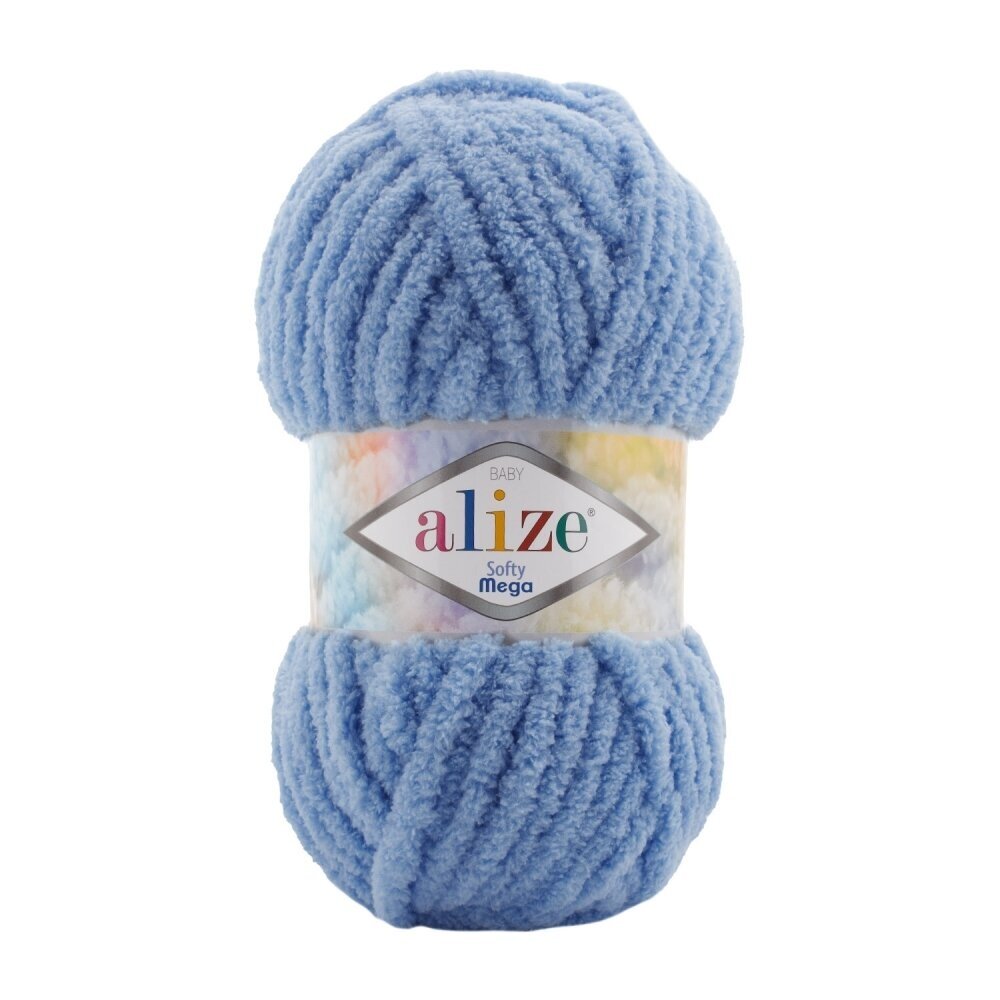 Alize Softy Mega 374 Denim – filato soffice spesso