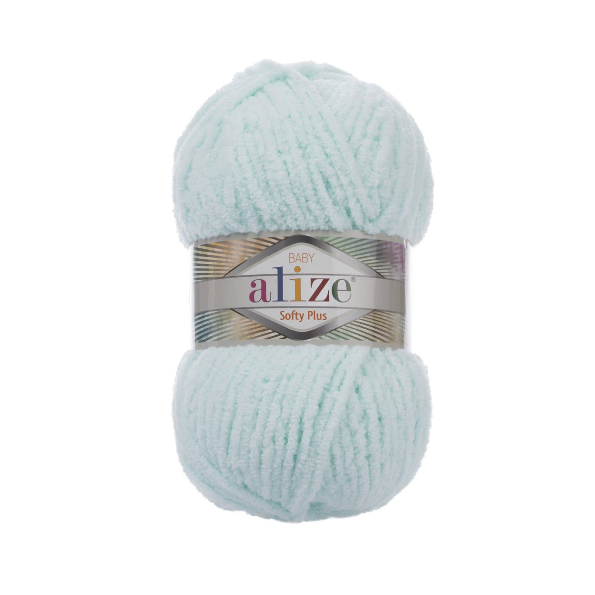 Alize Softy Plus 15 Морская пена – толстая плюшевая пряжа
