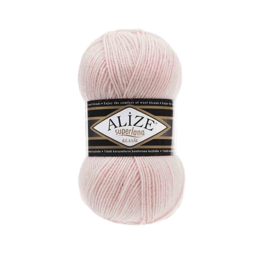 Alize Superlana Klasik Superlana Pink Pearl (271)