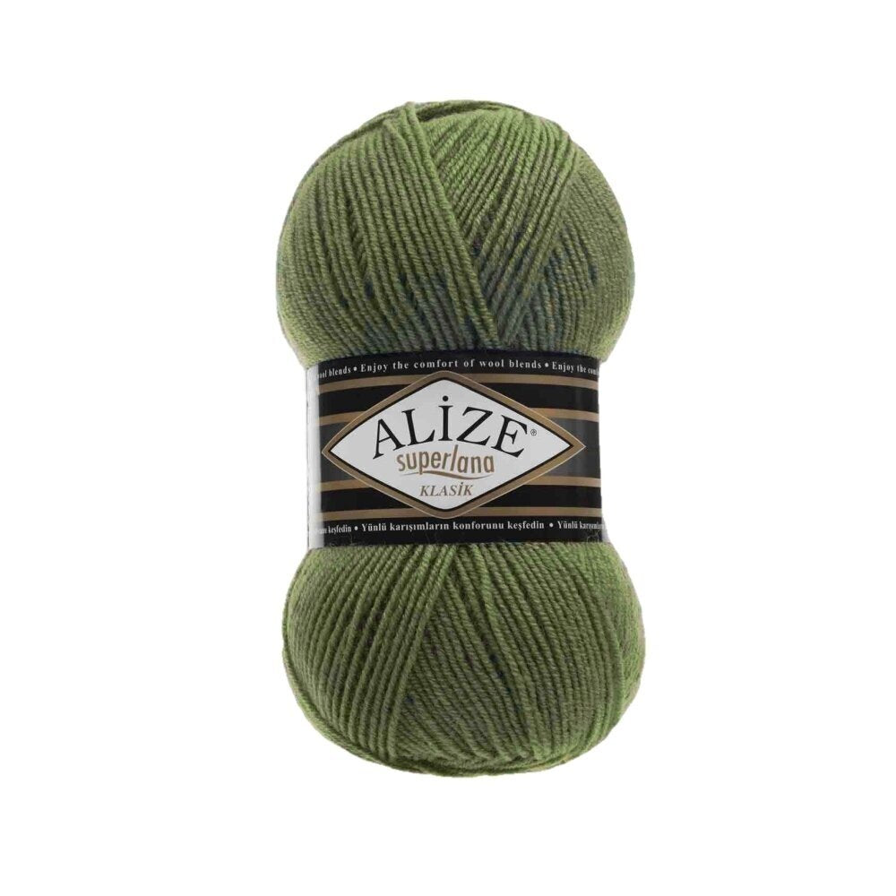 Alize Superlana Klasik Superlana Olive (620)