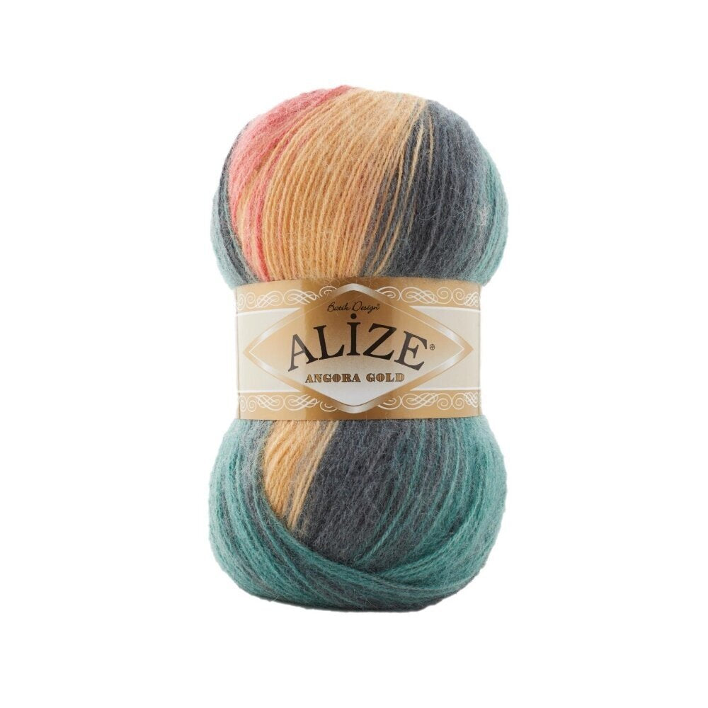 Alize Angora Gold Batik 7399 angora batik