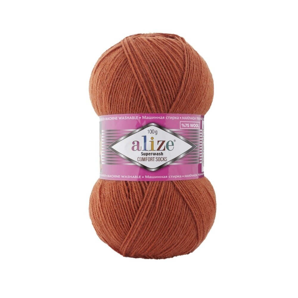 Alize Superwash Comfort Socks Superwash Marmalade (433)