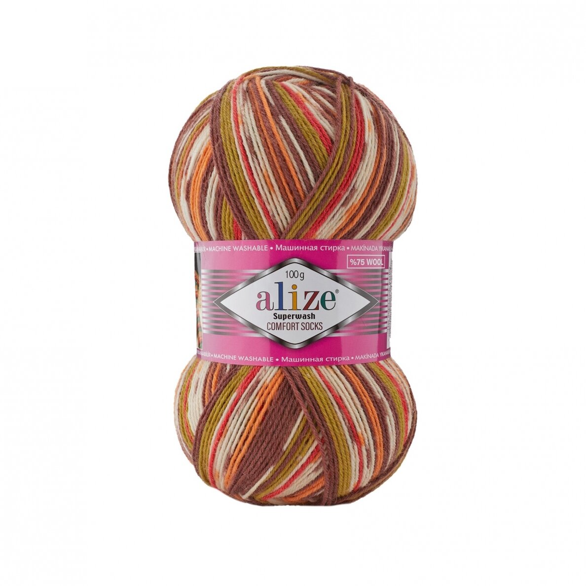 Alize Superwash Comfort Socks