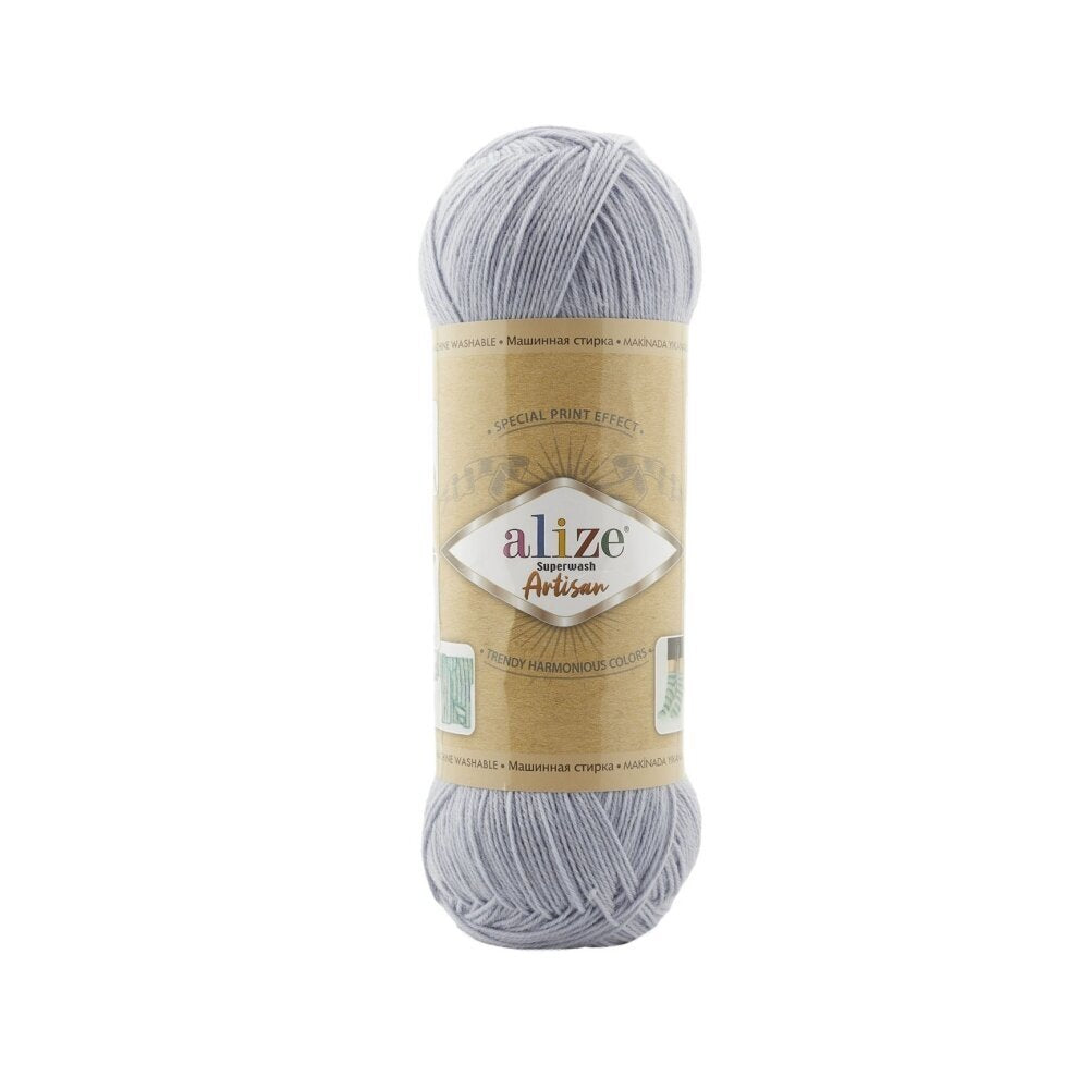 Alize Superwash Artisan Artisan Light Blue (51)