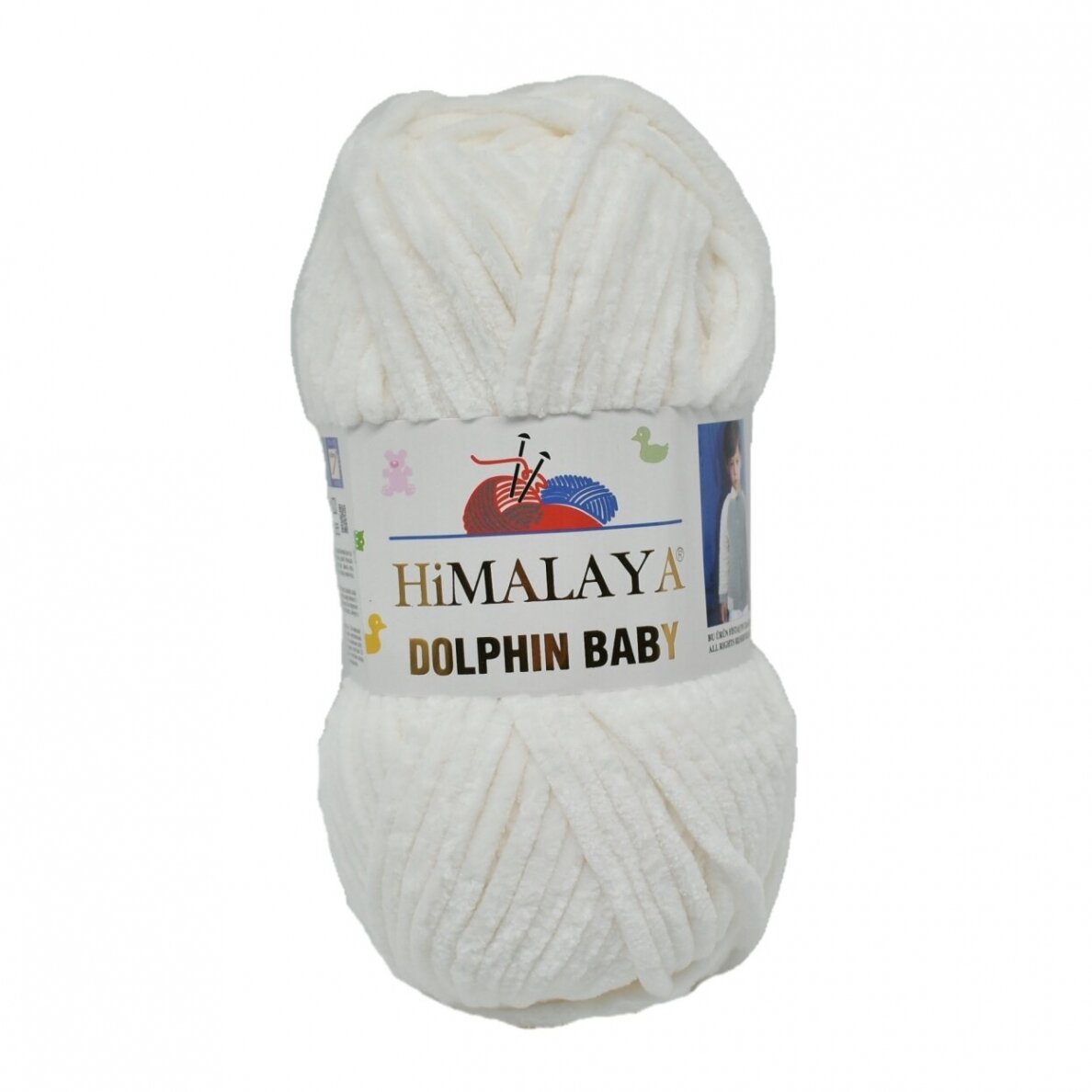 Himalaya Dolphin Baby 80363 Light Grey – plush chenille yarn