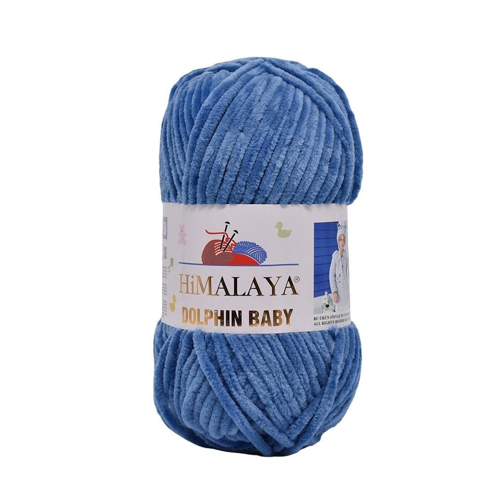 Himalaya Dolphin Baby 80341 Denim – plush chenille yarn