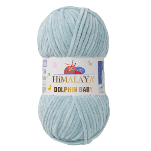 Himalaya Dolphin Baby 80347 Grey – plush chenille yarn