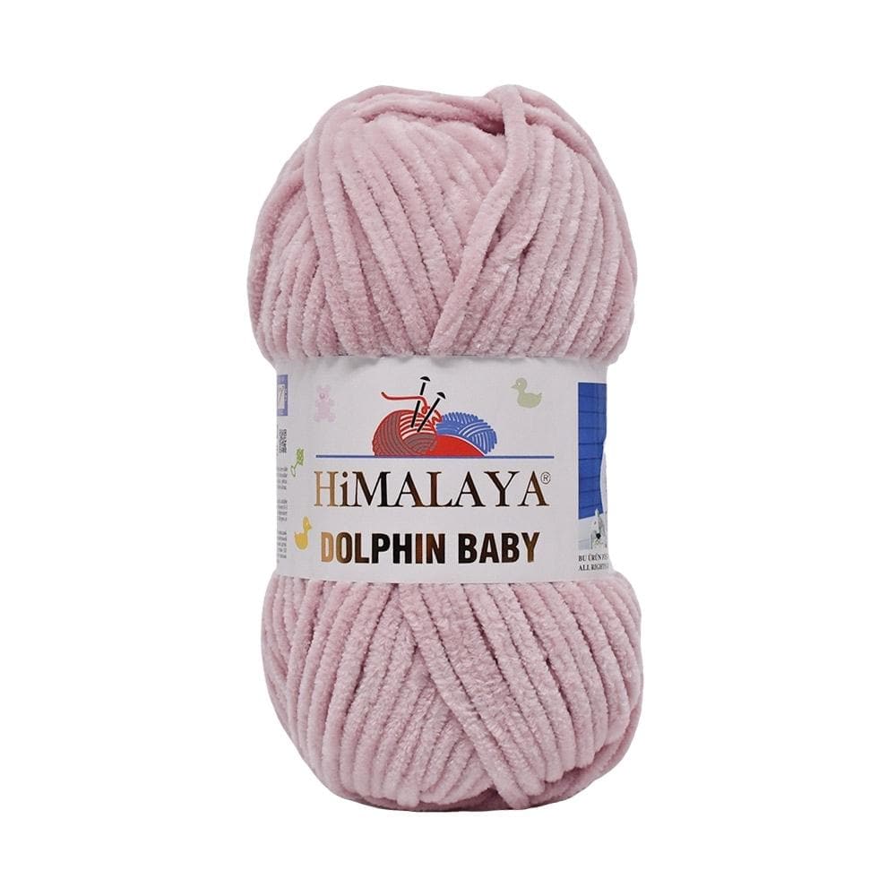 Himalaya Dolphin Baby 80349 Powder – plush chenille yarn