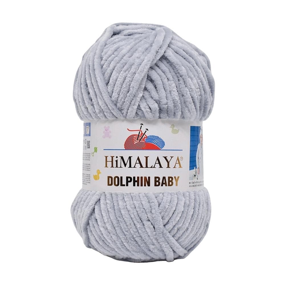 Himalaya Dolphin Baby 80351 Grey – plush chenille yarn