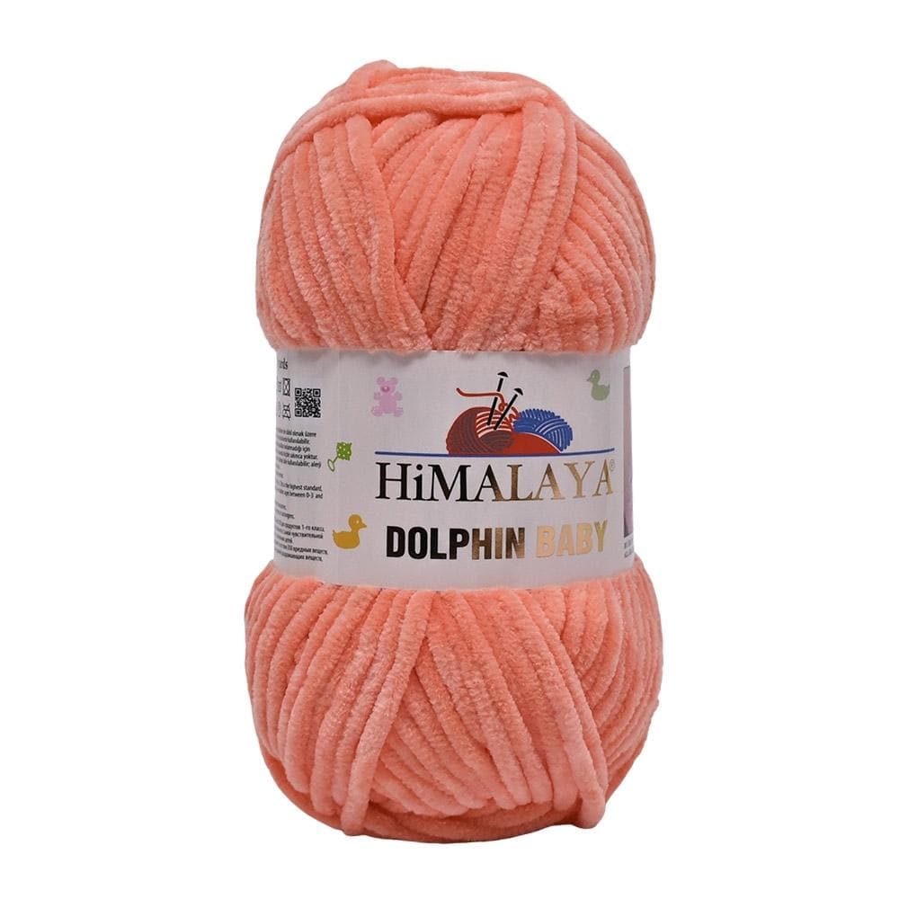Himalaya Dolphin Baby 80355 Coral – plush chenille yarn