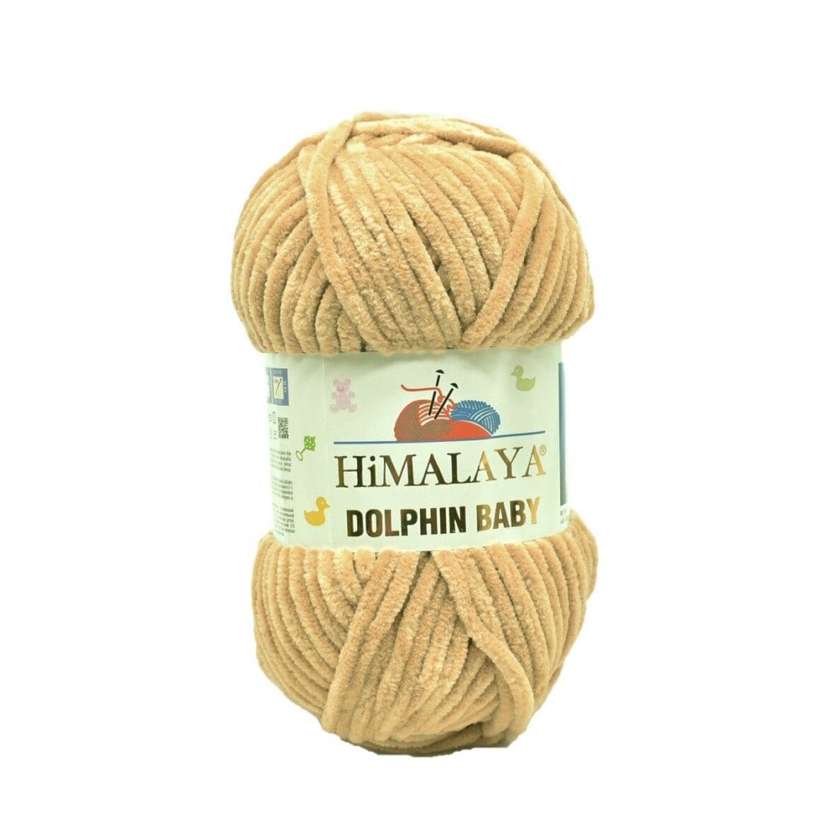 Himalaya Dolphin Baby 80365 Sand – plush chenille yarn