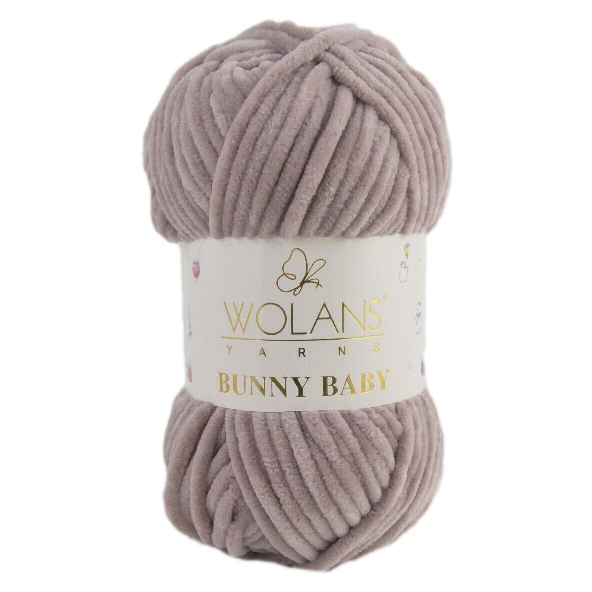 Wolans Bunny Baby 100-53 Mokos – pliušiniai siūlai