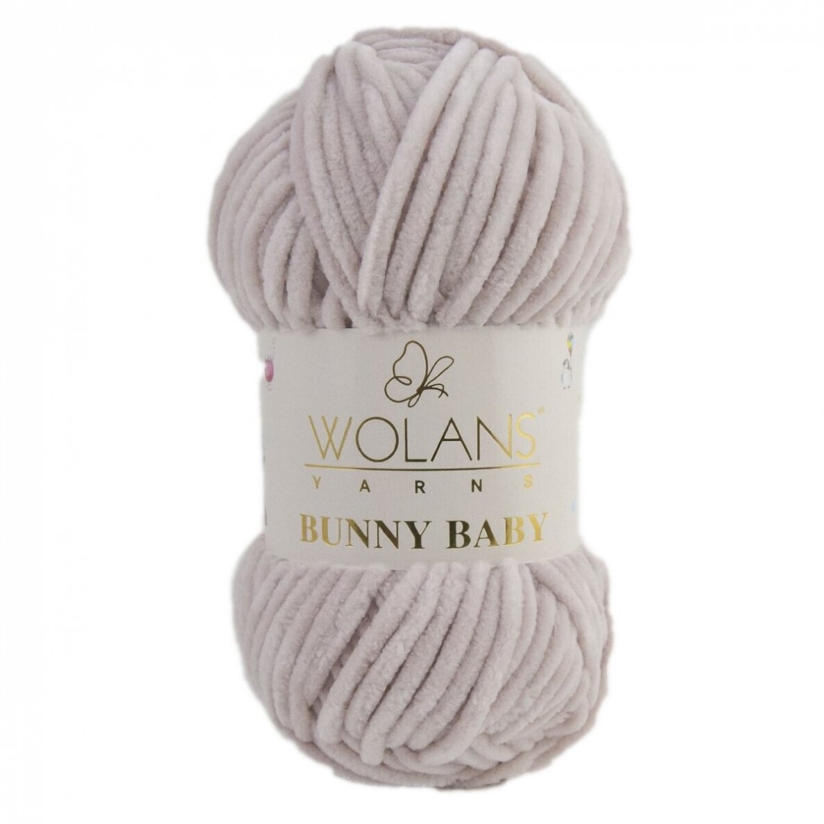 Wolans Bunny Baby 100-24 Akmens – pliušiniai siūlai