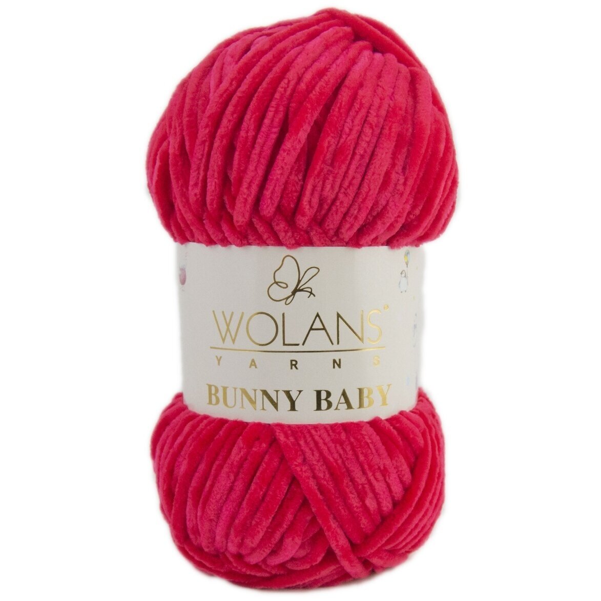Wolans Bunny Baby 100-07 Vyšninė – pliušiniai siūlai