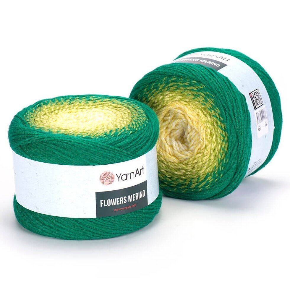 YarnArt Flowers Merino Flowers Merino 538